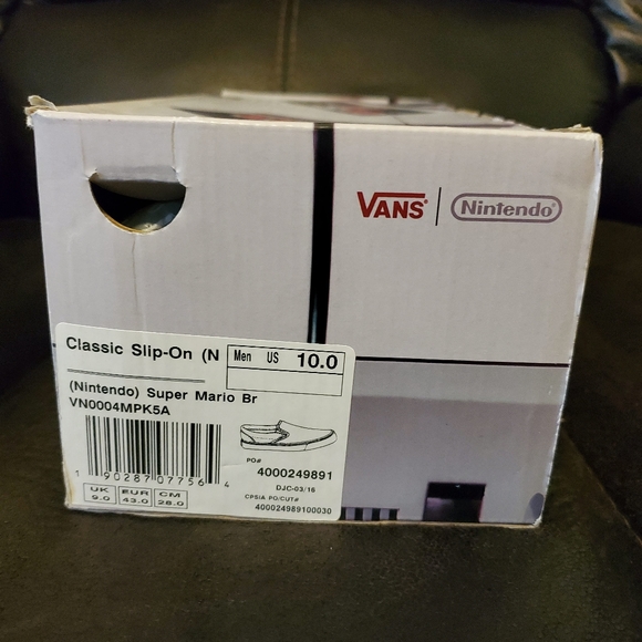 Vans Slip On X Nintendo Super Mario bro. - Picture 9 of 10